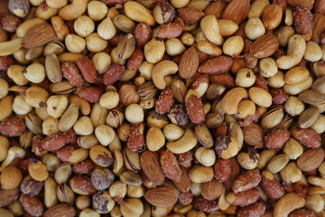 pistachio and mixed luxu