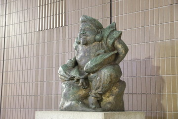 Fototapeta na wymiar Japan sculture