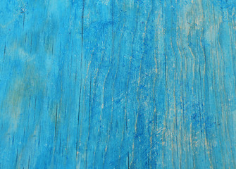 Fototapeta na wymiar Blue wood background.