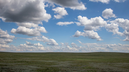 Obraz premium Arkaim is an ancient town in South Ural, Chelyabinsk region, Russia