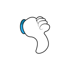 Dislike icon. Design vector illustration