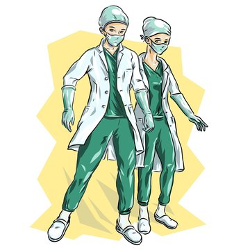 Medics on the frontline