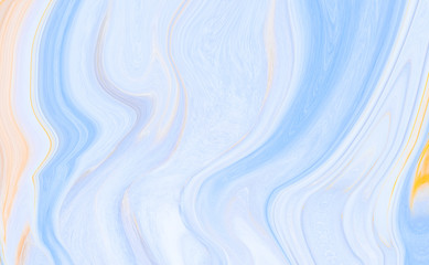 Marble rock texture blue ink pattern liquid swirl paint white dark that is Illustration background for do ceramic counter tile silver gray that is abstract waves skin wall luxurious art ideas concept.