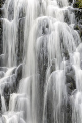 Fototapeta na wymiar Assaranca Waterfall in County Donegal, Ireland.
