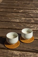 甘酒いろいろ　delicious sweet alcoholic drink japan
