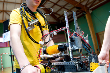 Trophee nationale de robotique