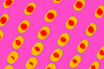 Colorful dotted pattern