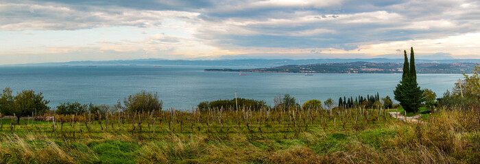 Slovenia panoramic sea © Jordi Romo