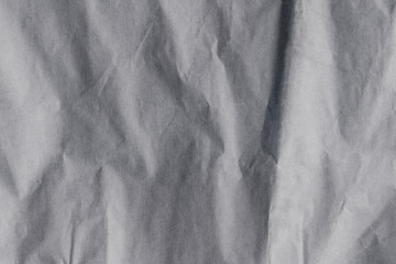 Scrunched up paper background
