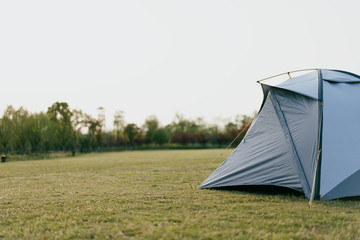 tent in park