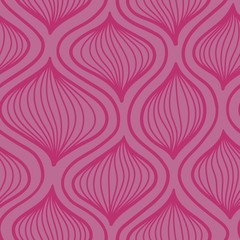 pink hand drawn pattern. elegant thin lines. simple shapes. textile design