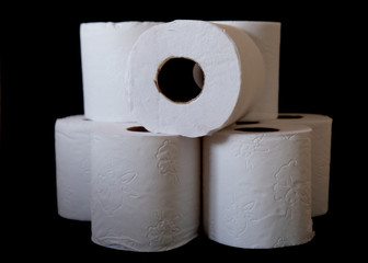 Pandemic Panic buying Toilet Paper Corona Virus