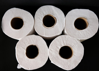Pandemic Panic buying Toilet Paper Corona Virus
