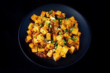 Mapo tofu with Chinese douban paste