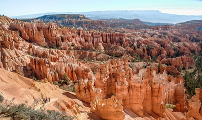 bryce canyon panorama