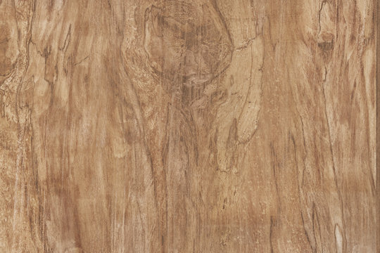 Wooden plank close up