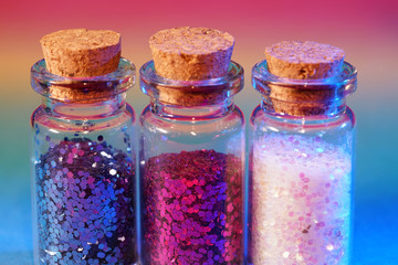 bottle on white background