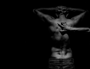 Shadow. Sexy couple. Passionate concept. Passion. Erotica. Strong man. Happy day. Fashion photo....