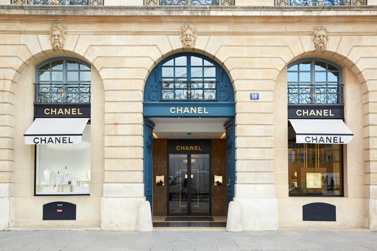 chanel beauty boutique