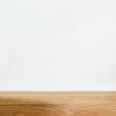 Wooden shelf product background