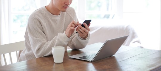 アジア人男性のポートレート