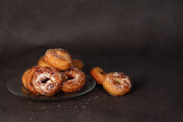 Homemade donuts