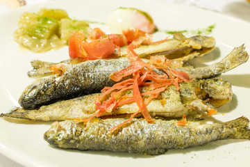 Food and gastronomy. Mediterranean diet