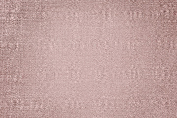 Fototapeta na wymiar Pink linen fabric texture