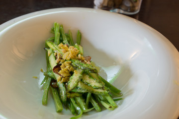 Asparagus, Food and gastronomy. Mediterranean diet