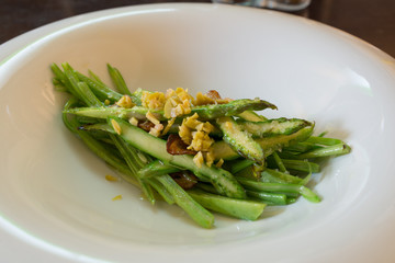 Asparagus, Food and gastronomy. Mediterranean diet