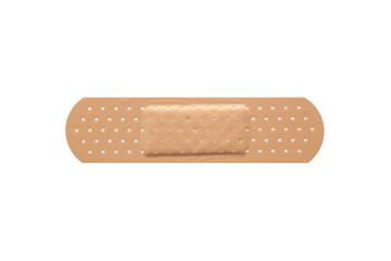 Adhesive bandage plaster