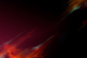 Outer space background