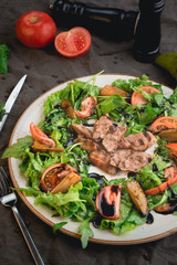 dieting, cooked, vitamin, appetizer, plant, herb, ready, culinary, herbal, nature, gourmet, detox, eat, kitchen, organic, antioxidant, natural, health, pepper, plate, tomato, fresh, healthy, nutrition