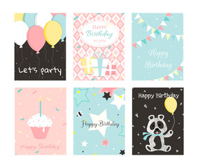 Birthday greeting cards 