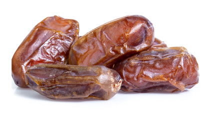 Dates palm isolated on white background