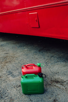 Ersatzkanister f&uuml;r Diesel Treibstoff