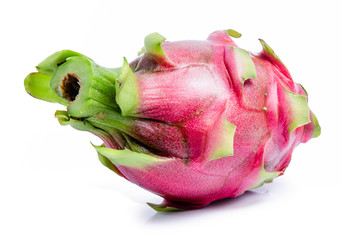 dragon fruit isolated on white background