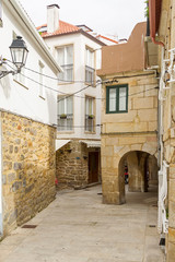 Muros town in La Coruña province, Galicia, Spain