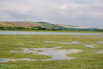 Seven Sisters country park, West Sussex, July 2019