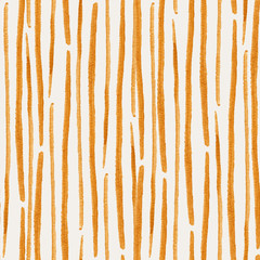 Abstract Seamless Pattern With Golden Brush Lines