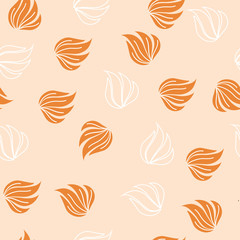 Floral seamless vector pattern