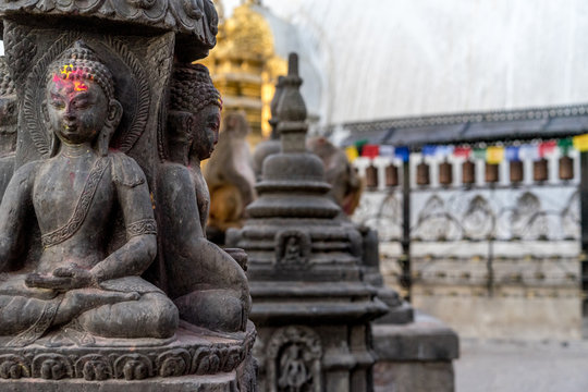 Swayambhunath Monkey Temple kathmandu