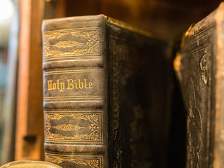Holy Bible, Christian Big Tome: Religious Theme