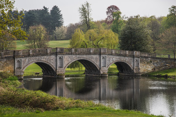 bridge over the river