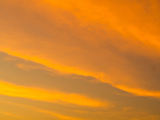 Dusk sky, Evening colorful sky dramatic and wonderful.