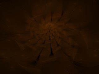 Imaginatory fractal background Image