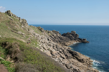 Fototapeta na wymiar seascape, Cornwall