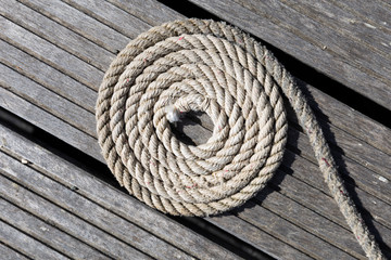 Cordage bateau