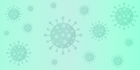 Corona virus COVID-19 background