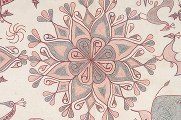 embroidery on fabric, royal Rajasthan, India